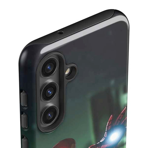 Marvel Tony Stark Iron Man Galaxy S24 Plus Impact Case